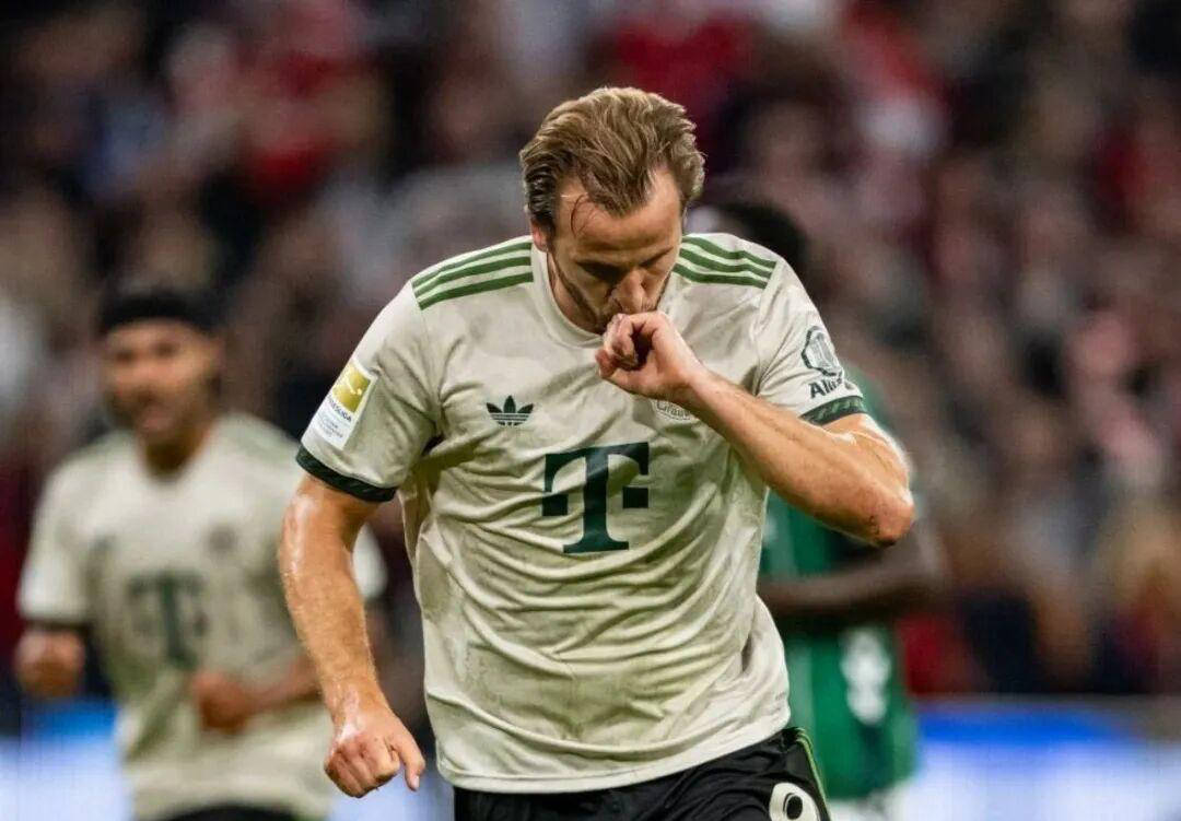 德甲历史前五轮10球，除莱万和凯恩外另一妖人