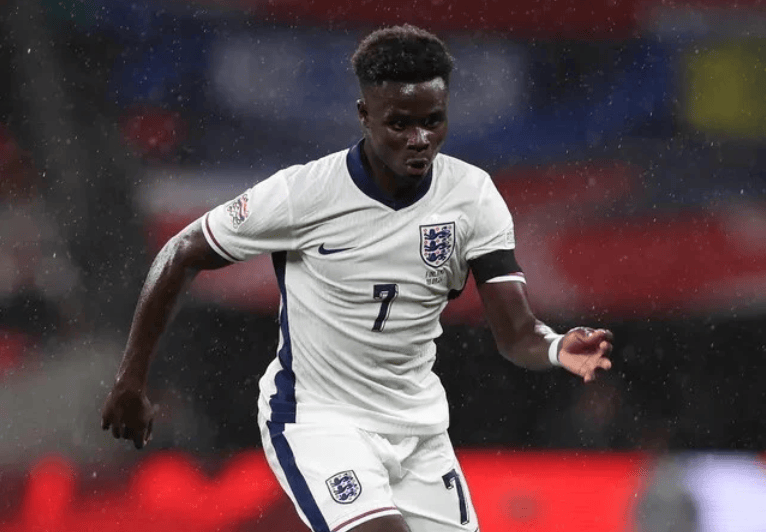 萨卡破门成阿森纳队史第一人，英格兰3-0大胜威尔士，造38年神迹