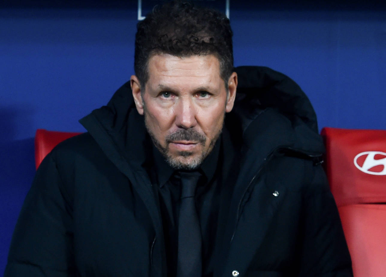 （体育）足球——西甲：马德里竞技胜皇家奥维耶多