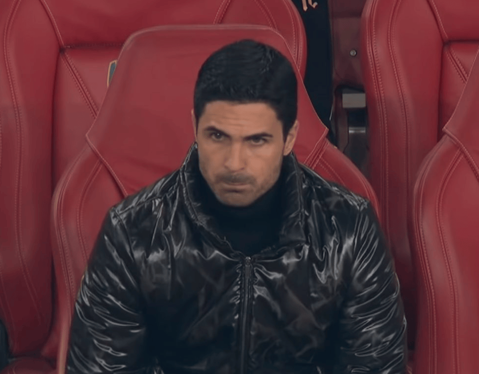 7分优势可能变2分，阿森纳7轮10分，阿尔特塔再丢冠该下课吗？